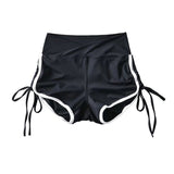 Hottie Style Drawstring Shorts Summer Korean New Fashion High-Waist Pit Slacks Body Elastic Women Hot Pants Tide