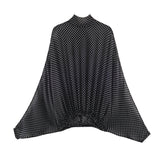 2025 New Women's Fashion Style Elegant Dot Shirt Skirt 5289161