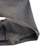 Korean Gray Hair A Word Repair Height Waist Temperament Skirt 2025 Autumn Simple Anti-Walking Short Skirt