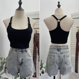 Real Shooting Spice Girls Spring Body Velvet Lattice Print Mesh Two Sets Of Long-Sleeved Tops Short Slings 2827