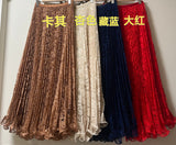 Oceanish Light Lace Half-Dress Girl Gentle Organ Folded Dress A-Character Skirt Hanging Skirt