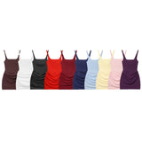2026 New Summer Fashion Temperament Women's Sexy Sleeveless Bag Hips Tied With Dress