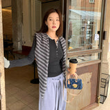 Fake Two Color Design Sense Inside The Repair Body Bottom Shirt Women Autumn And Winter New Age-Old Hottie Long-Sleeved T-Shirt Top