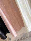 New Chinese Chinese Styled Fascination Crate Acetic Dress Girl Retro High-Rise Thin A Word Butterfly Flower Hanging Fishtail Skirt
