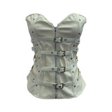 Real Shooting Design Dark-Sensing Sexy Hot Babes Pu Skin Smear Chest Vest Skin Buckle Waist Thin Topsuit 1991