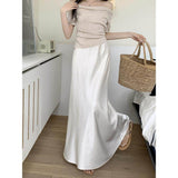 French High-End Korean Version Of Fishtail Half-Dress Women 2026 Spring New High-Rise Thin Temperament Mid-Long Skirt Chic