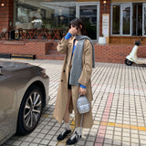 Korean Beauty Blue Jab V-Neck Long-Sleeved Knitted Shirt Women Autumn 2025 New Bottom List To Wear Clothes