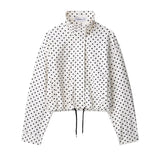 New Women's Fashion Casual Bubble Yarn Jacket Shorts 2010713