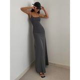 2025 Thai Temperament Sling Skirt Super A Convex Body Convex S Waistline Sexy Hottie Dress Rush!