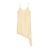 Spring 2025 New Sexy Pure Desire Design Sense Of Niche Female Sling Dress 5919200