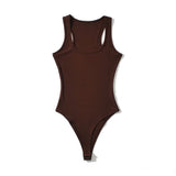 Seat Vest Round Collar Gas Slimming Brothing Movement Blouse Woman