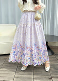 French Temperament Print Half-Dress Women 2026 Spring And Summer New Fashion Niche Unique Literary Style A Skirt