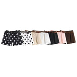 2026 Spring New Women's Fashion Casual Loose High-Waist Belt Shorts 4387472
