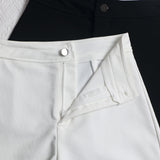 Running Volume Outside Wearing Tight-Fitting Hot Pants High-Waisted Elastic Bag Under The Hip Missing Suit Shorts 9202