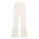 New Women's Fashion Casual Casual Casual Jacket Horned Pants 3651850