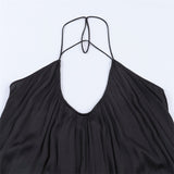 2026 Spring New Women's Fashion Sexy Hot Babes Silk Lily Texture Dress 2678241
