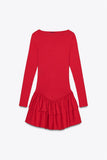 Spring 2025 New Dress Slimming Casual Bottom Shirt Design Casual Leisure Dress Casual 0085305