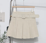 S-2XL Wicked Skirt Autumn And Winter New High-Waisted 100-Fold Skirt Anti-Light A Word Umbrella Skirt 1180