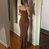 2025 Thai Temperament Sling Skirt Super A Convex Body Convex S Waistline Sexy Hottie Dress Rush!