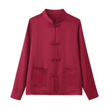 2026 Summer New Women's Fashion Casual Loose Rope Buckle Shirt 4786166250