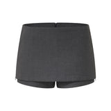 2025 Korean Version Of The New Short Skirt Women's Summer Set Thin Foundation Simple Casual Hottie A-Word Hip Half-Body Skirt
