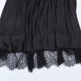 2026 Spring New Women's Fashion Sexy Hot Babes Silk Lily Texture Dress 2678241