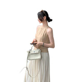 Thailand's Unique Sleeveless Wool Sling Vest Women's New Outer Wear Inside And Under The Blouse