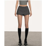 2025 Korean Version Of The New Short Skirt Women's Summer Set Thin Foundation Simple Casual Hottie A-Word Hip Half-Body Skirt