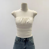 Direct Selling French Fine Shoulder Straps With Bare Sleeves Small Slings On The Slimmed-Beauty Vests In Summer