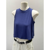 Spice Girl Sports Vest Sling Girl 2026 New External Wear With Sleeveless Short Round Collar Bottom