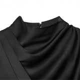 2025 Winter New Long Fashion Loose Casual Design Small Shirt Top 1305167