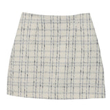 Physical Shop Recommended Autumn And Winter Coarse Flowers Of The Semi-Body Skirt High Waist Thin Anti-Walking A Word Ass Short Skirt 8893