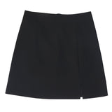 Real-Shooting Half-Dressed New Spring And Summer 2025 New Suit Skirt High-Waisted Hip-Proof Open-Fork Skirt 8871
