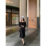 Commuting Folded Splicing V-Neck Long-Sleeved T-Shirt Women's Autumn 2026 New Korean Wear On The Kochi Small Capital