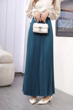 The Long Dress Dress Of The Bowed Dress Woman 2025 Early Spring New High-Waisted Pendant Big Swing Dress Spring And Autumn Color Skirt