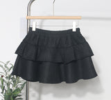 Real Shooting Long-Term Plus Single Coarse Flowers, Cake Skirt A Fluffy Half Skirt Girl Tight Waist Anti-Walking Short Skirt 1111