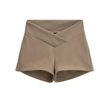 Southeast Asia Low-Waisted Ass Shorts Fit-Up Slacks Fitness Yoga Pants Woman