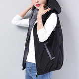Spring Horse Jacket Vest Women's Fashion New 2025 Reduction Middle-Aged Mother Leisure Sports Lady Vest Tide