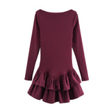 Spring 2025 New Dress Slimming Casual Bottom Shirt Design Casual Leisure Dress Casual 0085305