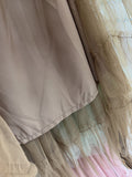 Heavy Industry Nail Pearl Cake Dress Net Yarn Half-Dress Woman 2025 New Super Fairy Long Mid-Rise Ponpong Dress