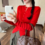 Beautiful And Beautiful Cardigan Sweater Jacket Women's Autumn And Winter 2025 New High-End Knitted Shirt Repair Short Top