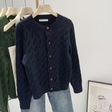 2026 Real Shot Picture Retro Loose Sesame Soft Thick Sweater Autumn And Winter Heavy Sweater Heavy-Working Shirt Jacket Niche Wear