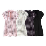 2026 Spring New Women's Fashion Sexy Hottie Bow Dress 2213777