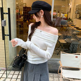 2026 Early Spring Hottie Inside The Woolen Knitted Shirt Women Autumn And Winter New Temperament Can Wear Design Sense