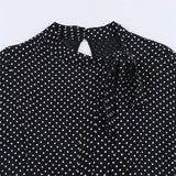 2026 Spring New Women's Fashion Sexy Spice Girl Bo Dot Mianli Dress 4437055