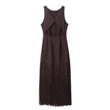 2025 New Women's Fashion Sexy Hot Girl Repair Tuxedo Dress 8741240