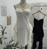 Land Breeze To Wear To Make Old Hole Dress With Leaves Floating Desert Travel Sling Skirt 9536