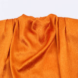 2026 Spring New Female Fashion Sexy Silk-Sense Texture Bow Blouse 2279342