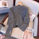 French High-End Small Fragrant Coat Women's Spring And Autumn 2025 New Explosion Of High-End Famous Temperament Early Autumn Top