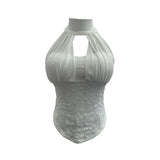 Net Yarn Hanging Neck Splicing Hollow Lace Tector Sling Sling Sling Vest Tidal Tidal Tidal Tidal Tidal Tidal Tidal Tidal Tidal Tidal Tidal